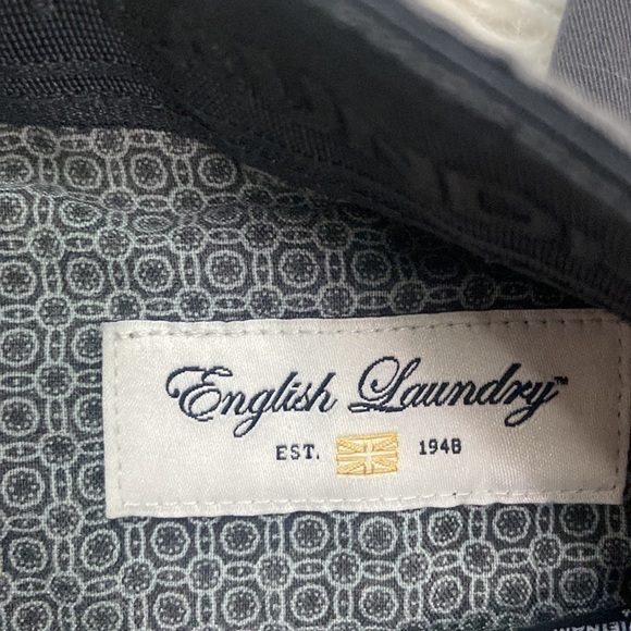 Like New English Laundry Mens Straight Leg Pants - Picture 5 of 7